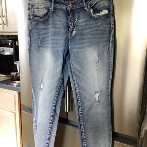 Neverworn skinny jeans